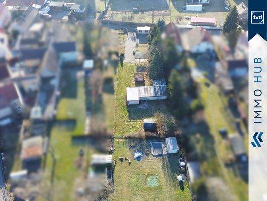 Grundstücksansicht Hinten