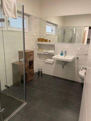 Beispielhafte Möblierung