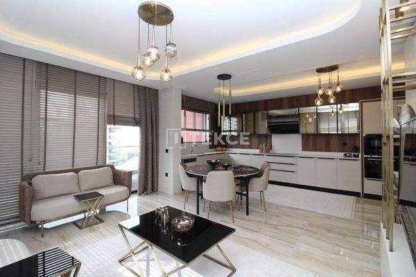 Luxury Real Estate in Ankara in a Complex with Indoor Pool