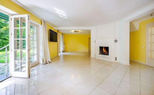 Offener Wohn- und Essbereich