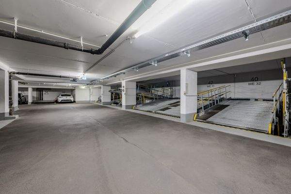 Tiefgarage - bereits modernisiert