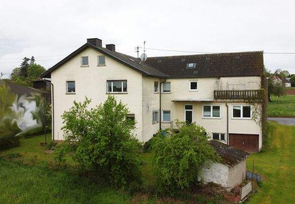 Ansicht-Garten