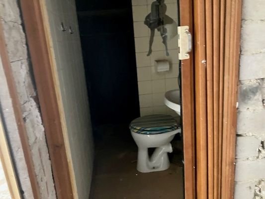 WC im Dachgeschoß