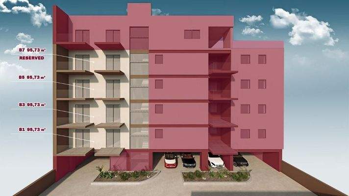 Kreta - Neubau Wohnung im Zentrum von Chania zu verkaufen