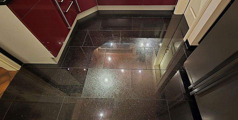 Star Galaxy angeleuchtet