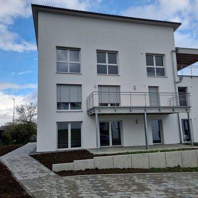 Haus 2 Fassade EG west