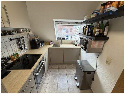 Küche mit viel Potenzial