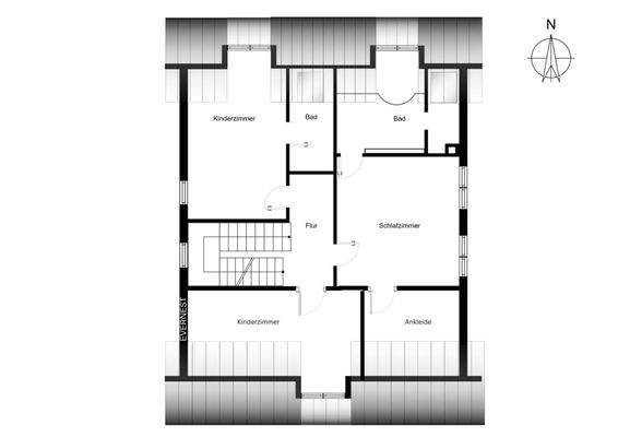 1. Obergeschoss Umbau-Idee