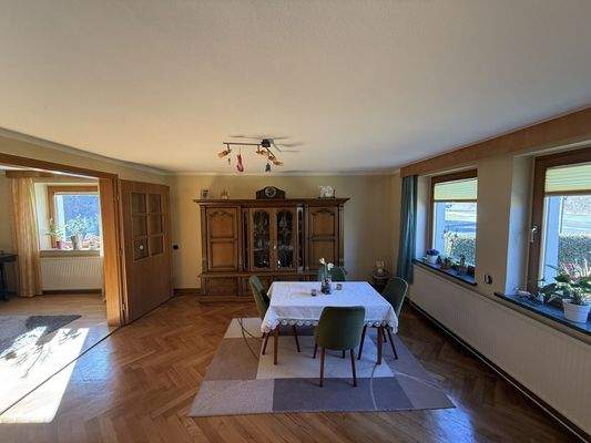 Haupthaus OG Wohn/Essbereich