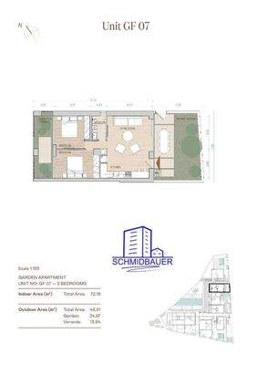 Kreta, Maleme: Neubau - Apartment in Komplex mit erdiger Ästhetik zu verkaufen