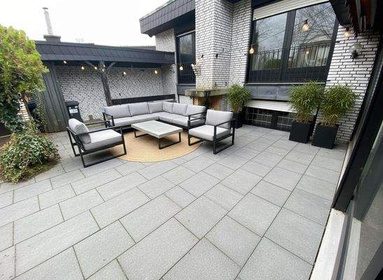 Visualisierung Terrasse