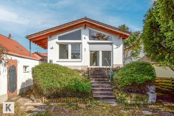 Heller Bungalow mit Top-Grundstück