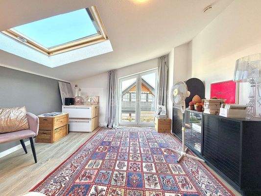 2. Zimmer Bettansicht