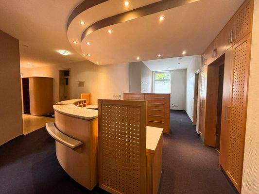 Empfangsbereich Ansicht 2