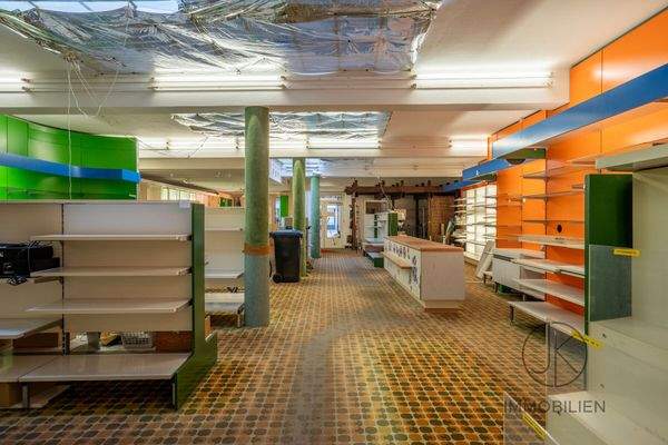 EG - Eingang/Ladenfläche