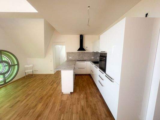 hochwertige Einbauchküche