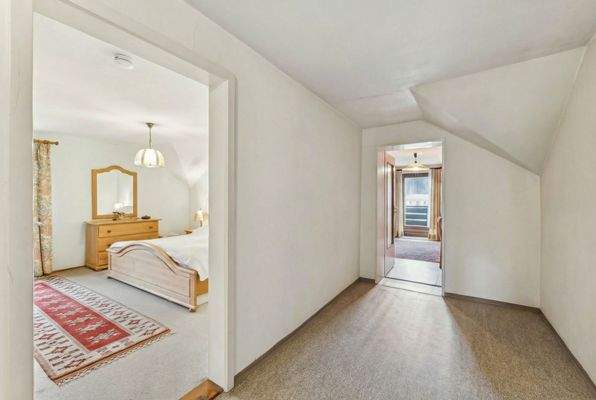 Treppenaufgang OG Blick Süden