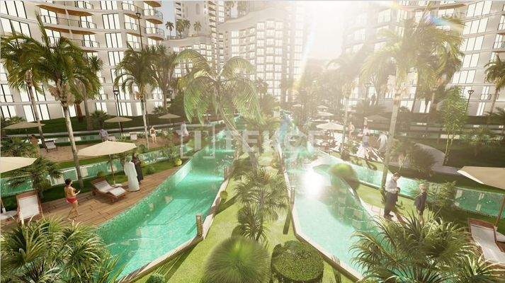 Stylish Apartments in a Comprehensive Complex in İskele