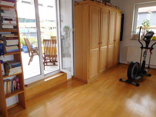 Wohnbereich Aufstockung Dachgeschoss