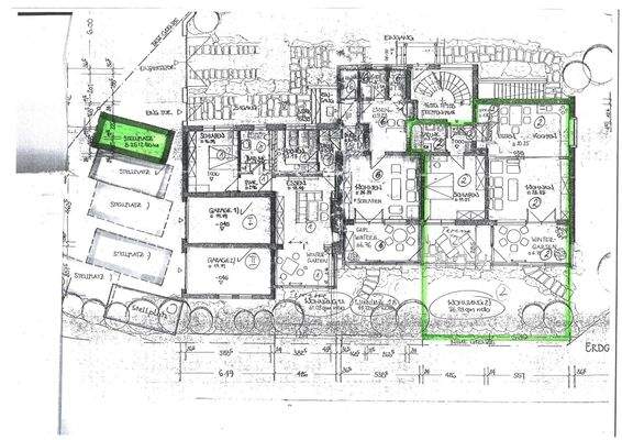 Grundriss Wohnung / Stellplatz
