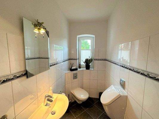 Gäste-WC Erdgeschoss