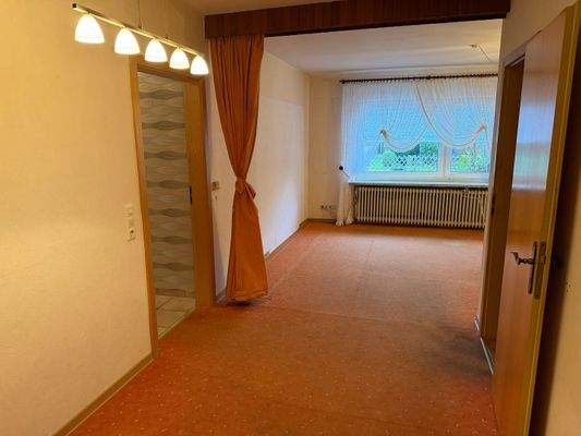 Großzügig und hell