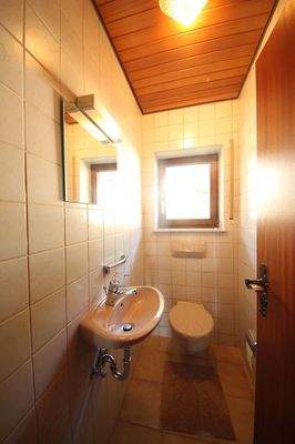 Gäste-WC Erdgeschoss