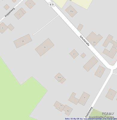 Lageplan Börgerende-Rethwisch