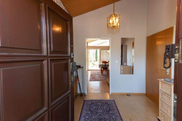 Eingangsbereich / Windfang