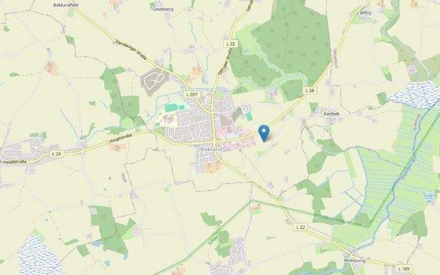 Böklunder Gewerbegebiet Pöttacker an der L28-L22