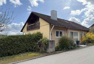 Ansicht mit Stellplatz