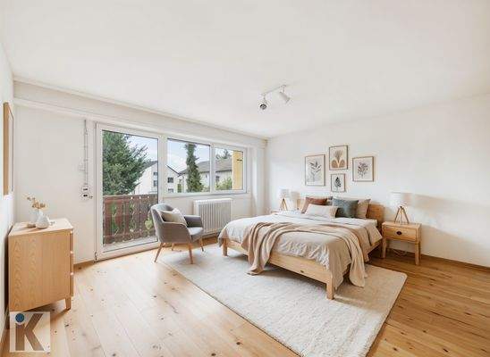 Schlafzimmer OG - (KI generiert)