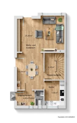 Grundriss Erdgeschoss