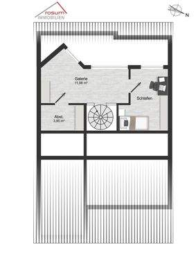 Grundriss Whg22 Maisonette 