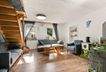 Blick Wohnzimmer