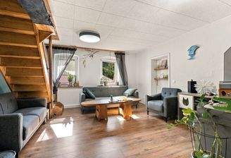 Blick Wohnzimmer