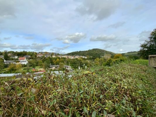 Blick von Terrasse