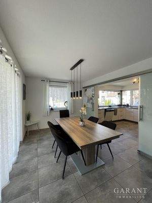 Essbereich und Küche