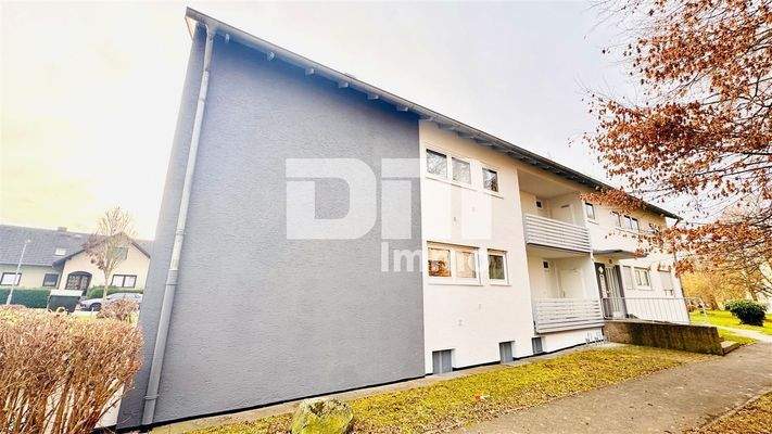 Seitenansicht Haupteingang