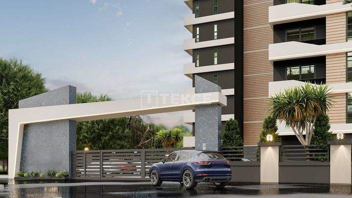 New Apartments with Sea Views in Mersin Ayaş