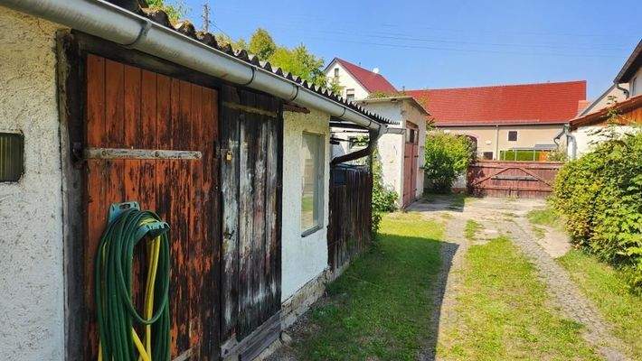 Gemeinsam genutzte Zufahrt