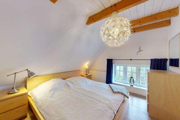 Schlafzimmer Dachgeschoss