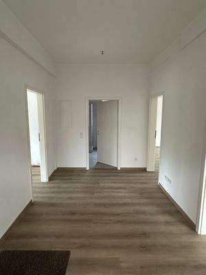 Helle Wohnung mit Flur