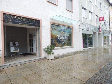 Freilassing Ladenlokale, Ladenflächen 