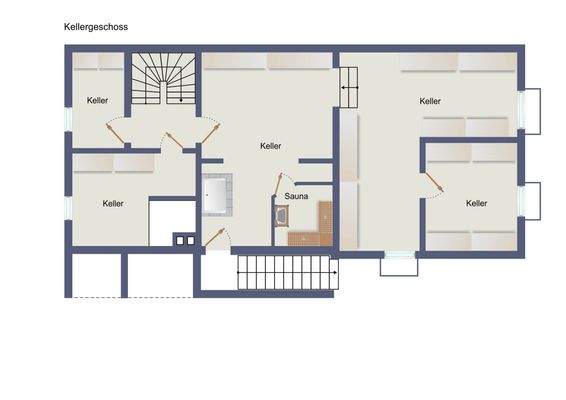 Grundriss Kellergeschoss