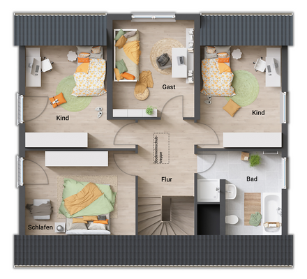 Grundriss-Einfamilienhaus-Lichthaus-152-Dachgescho