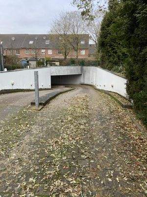 Am Badezentrum 1 Zufahrt