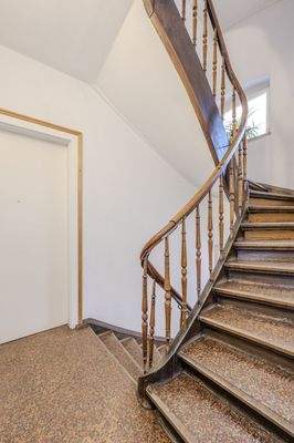 Charmantes Treppnhaus