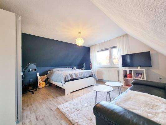 Schlafzimmer 2 DG Haus 1