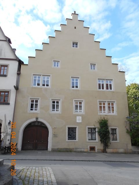 Rothenburg ob der Tauber Wohnungen, Rothenburg ob der Tauber Wohnung mieten